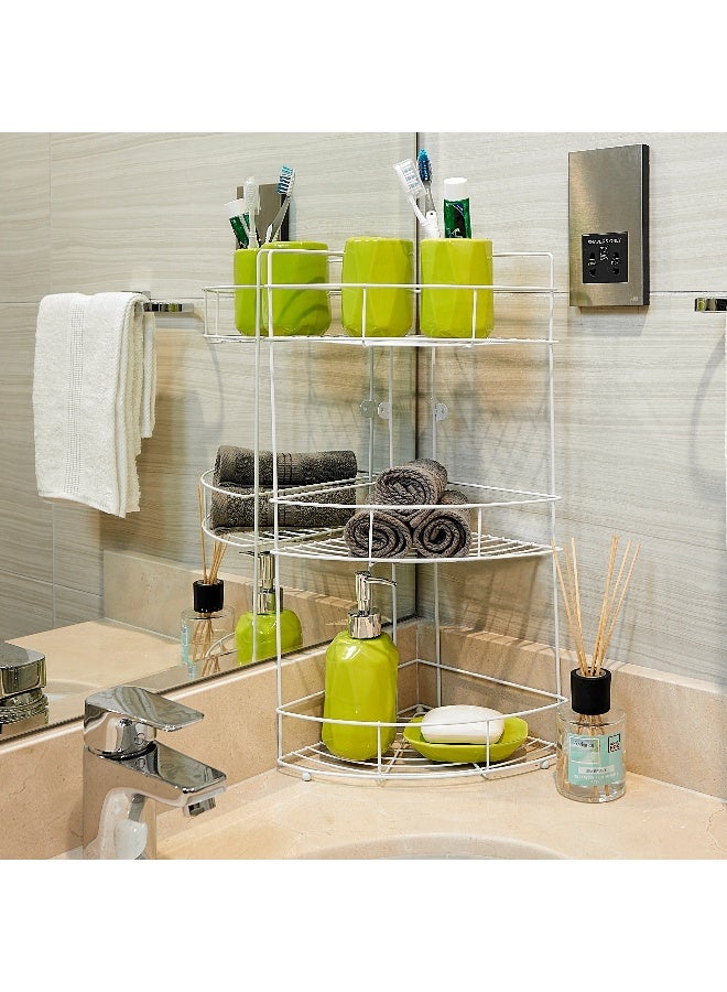 Home Box Dan 3-Tier Shower Caddie - Image 1