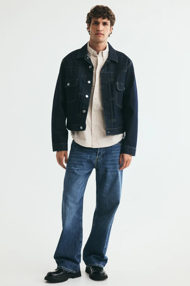 H&M  Regular Fit Corduroy shirt for Men | Best Price UAE