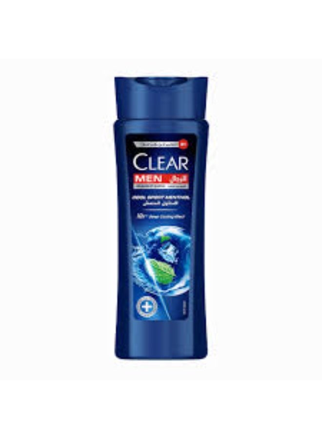 Clear MEN , anti dandruff  COOL SPORT MENTHOL shampoo 190 ML