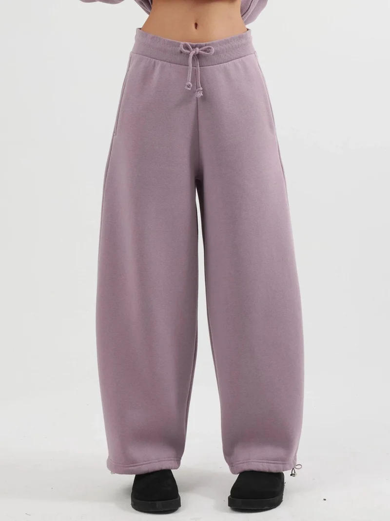 بوسيم BUSEM Women's Long Fleece Sweatpants