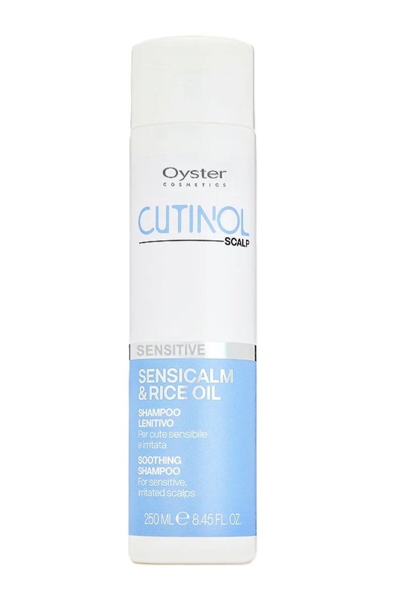 oyster Cutinol Scalp Sensitive Shampoo – Sensicalm & Rice Oil - 250 ml - Image 1