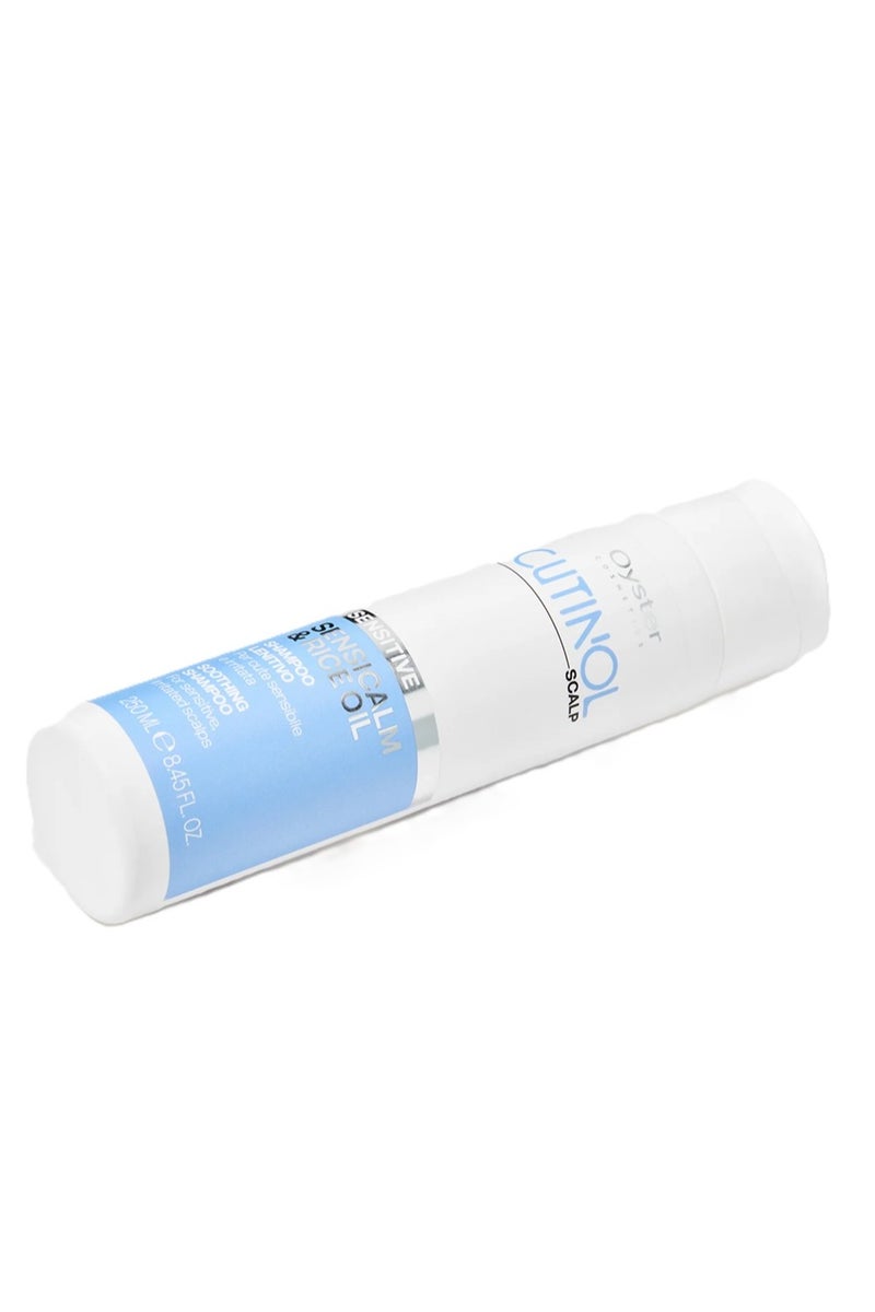 oyster Cutinol Scalp Sensitive Shampoo – Sensicalm & Rice Oil - 250 ml - Image 4