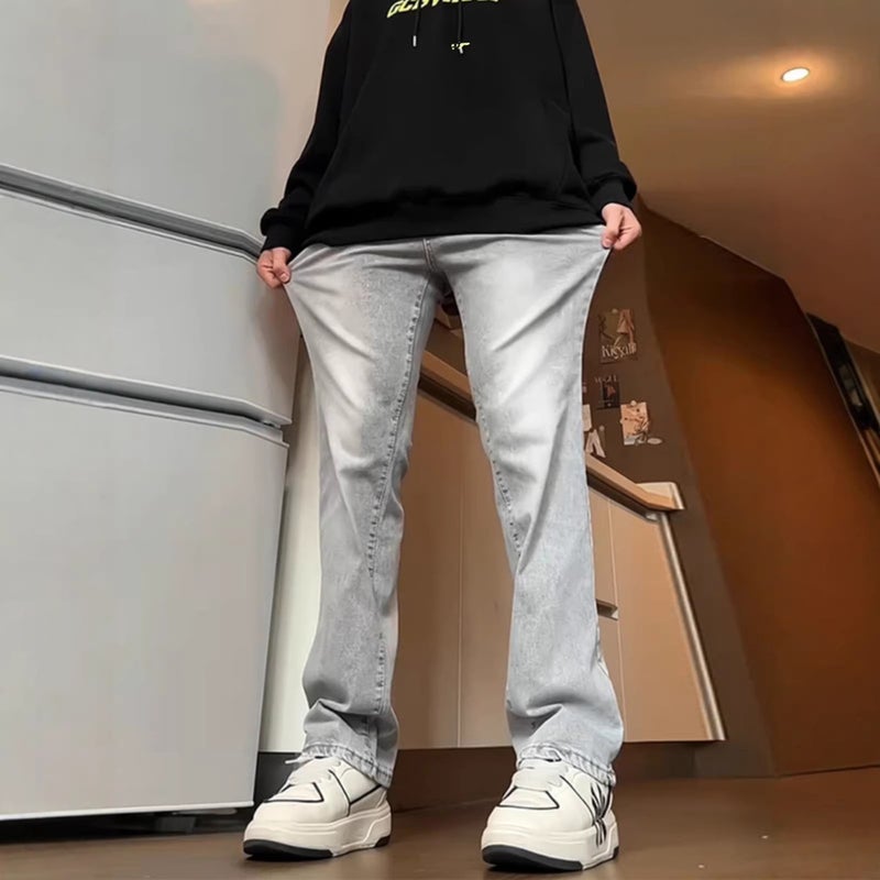 Unisex Casual Daily Denim Jeans - Image 3