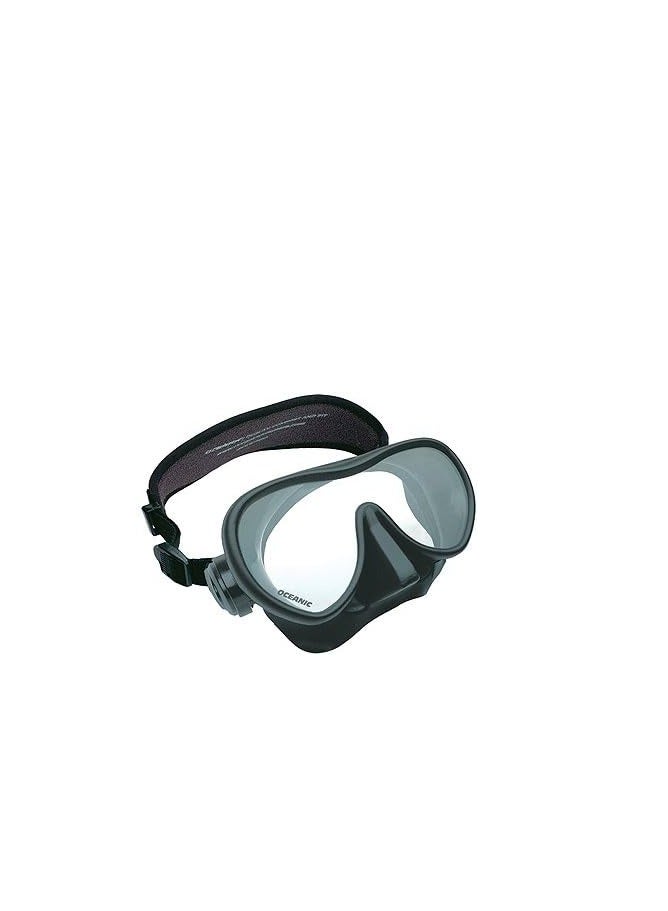 Oceanic Shadow Frameless Dive Mask, (great for Scuba Diving and Snorkeling)