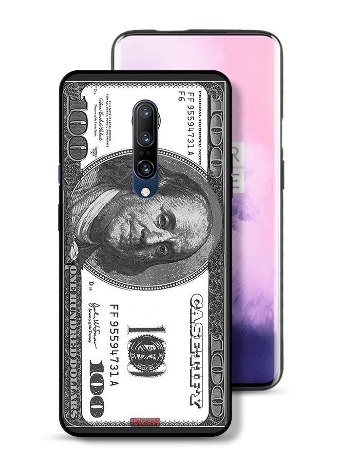 Tolwak OnePlus 7 Pro Protective Case Cover Dollar Pattern - Image 1