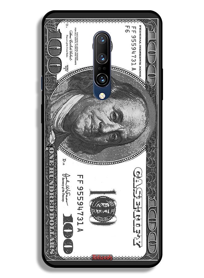 Tolwak OnePlus 7 Pro Protective Case Cover Dollar Pattern - Image 2