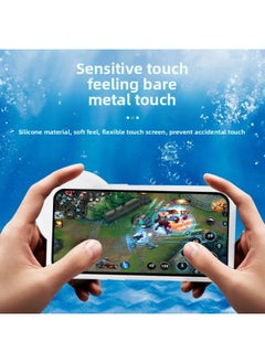 Generic Q3H Mobile Phone Waterproof Bag Diving Case Touchscreen Swimming Underwater Photo Sealing Bag Universal For Iphone 121314 Protection-Color:The Latest Arrival Exclusive For Iphone 14pro Special Transparent Color  - Image 5