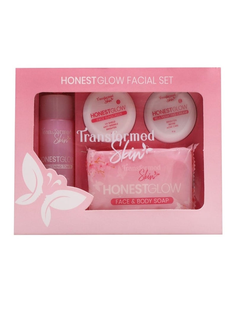 مجموعة الوجه المتوهجة