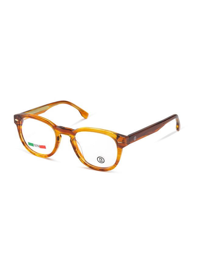 B1919  Round ( Made in Italy ) Mens Optical Frames - Image 2
