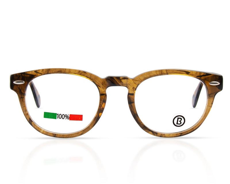 B1919  Round ( Made in Italy ) Mens Optical Frames - Image 1