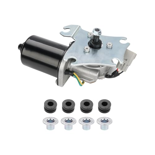 VANJING Front Windshield Wiper Motor Compatible with Toyota Corolla 1993 1994 1995 1996 1997 Windshield Wiper Motor Replacement for 8511012820 8511012830 43-1742 431742 - Image 1