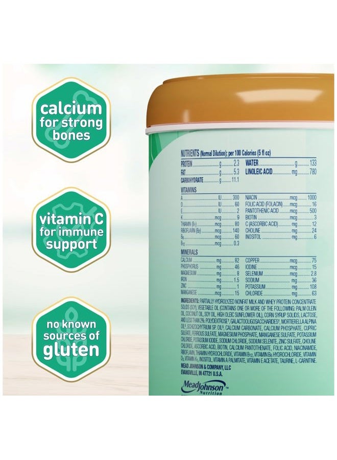 Enfamil تركيبة حليب الأطفال ريجولين، تغذية للأطفال تعتمد على الحليب، بروبيوتيك مزدوج للبراز الناعم والمريح خلال أسبوع من الاستخدام، أوميغا-3 DHA لدعم المناعة، علبة مسحوق قابلة لإعادة الاستخدام، 19.5 أونصة - Image 3