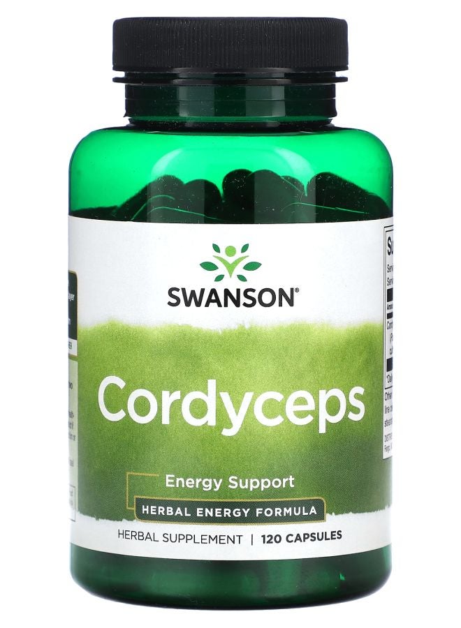 SWANSON Cordyceps 120 Capsules