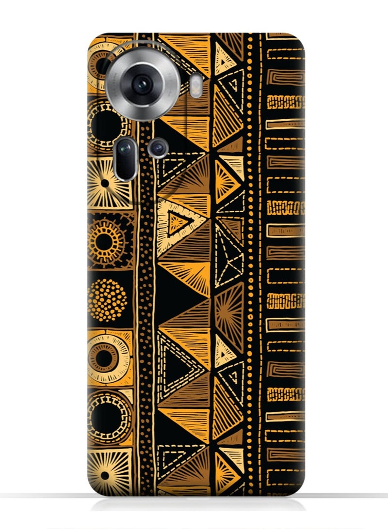 إيه إم سي ديزاين غطاء حماية بطبعة هاتف اوبو رينو 11 - Image 1