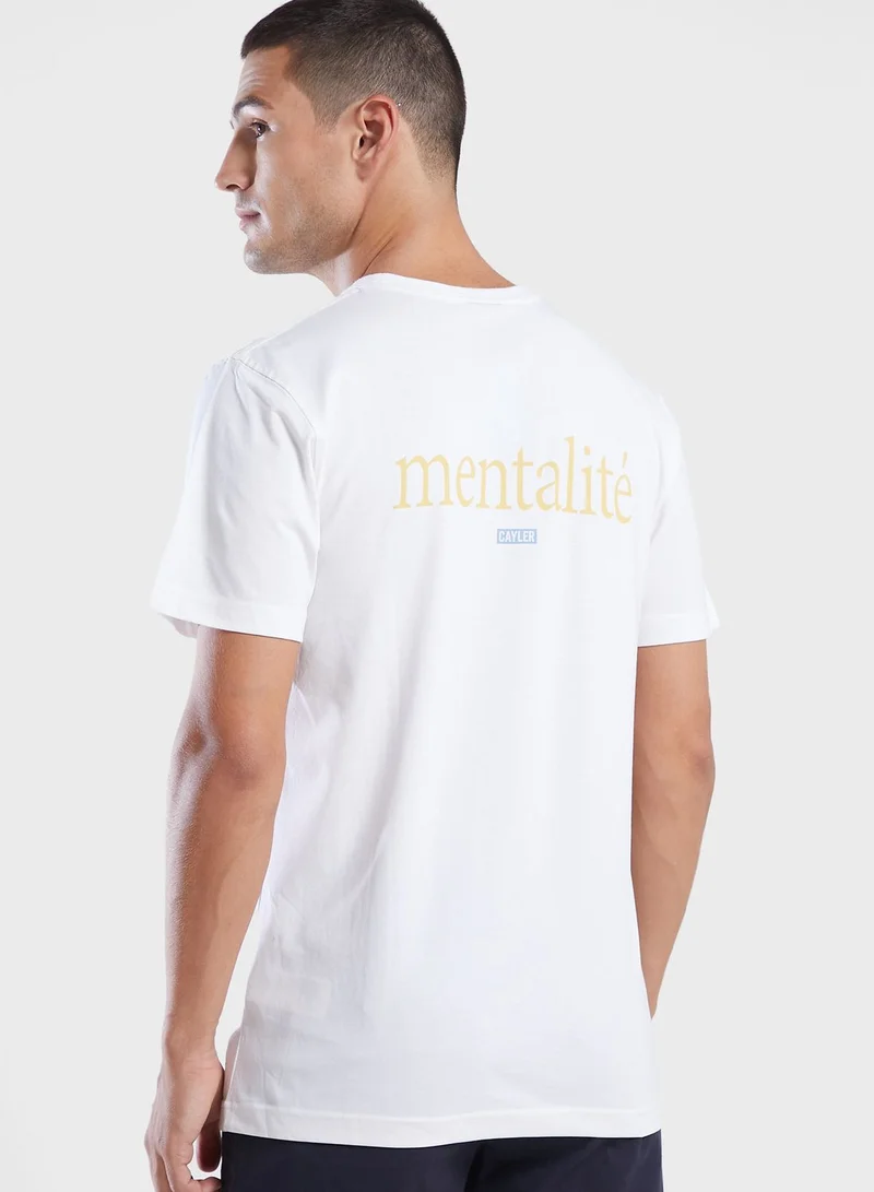Cayler & Sons MentalitÃ© T-Shirt