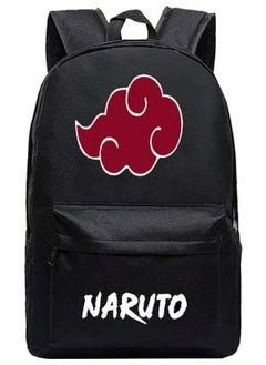 Unisex Anime Uchiha Sasuke Students Backpack Uzumaki Naruto Casual Preppy School Kakashi Travel Bags