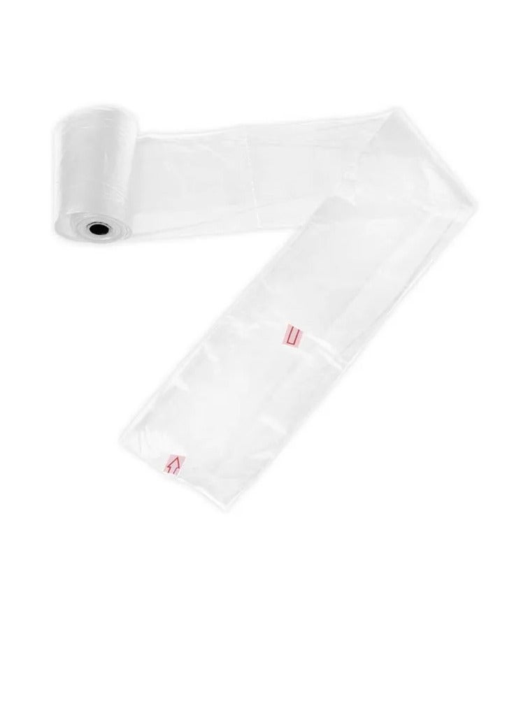 Star Babies Pack Of 5 Scented Bag White With Dispenser - Image 3