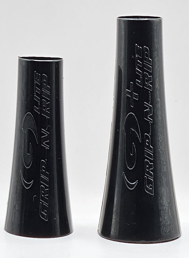 جريب-أن-ريب مقبض Grip-n-Rip Lite Plus Bat Taper خفيف الوزن بتصميم مخروطي لتحسين الإمساك والراحة والتحكم، وزن 0.3 أونصة، تصميم مخروطي طبيعي لأداء ثابت، أطول بنسبة 25%، قاعدة أعرض بنسبة 20% - Image 3
