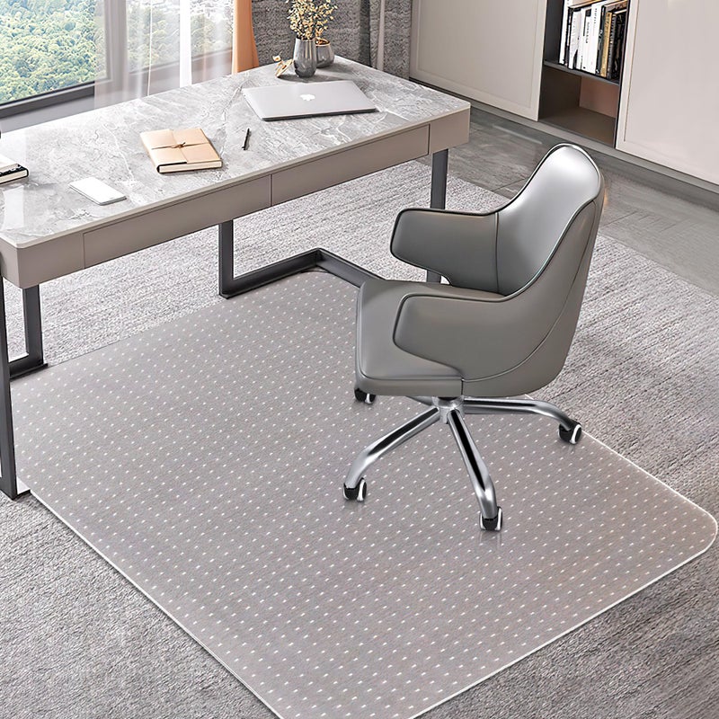 Office Chair Mat for Carpets Clear Computer Desk Chair Mat for Low Carpeted Floors Thick and Sturdy Carpet Protector Easy Glide and Flat Without Curling30 x 48 Rectangle