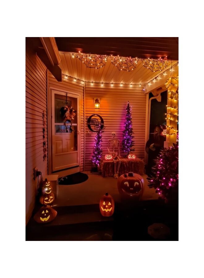 Yellow Flame Light Bulbs, 4 Modes Flickering Light Bulb with Upside Down Effect, Black Base Fire Bulb for Party, Outdoor, Indoor, Home Decor (2 Pack) - Image 5