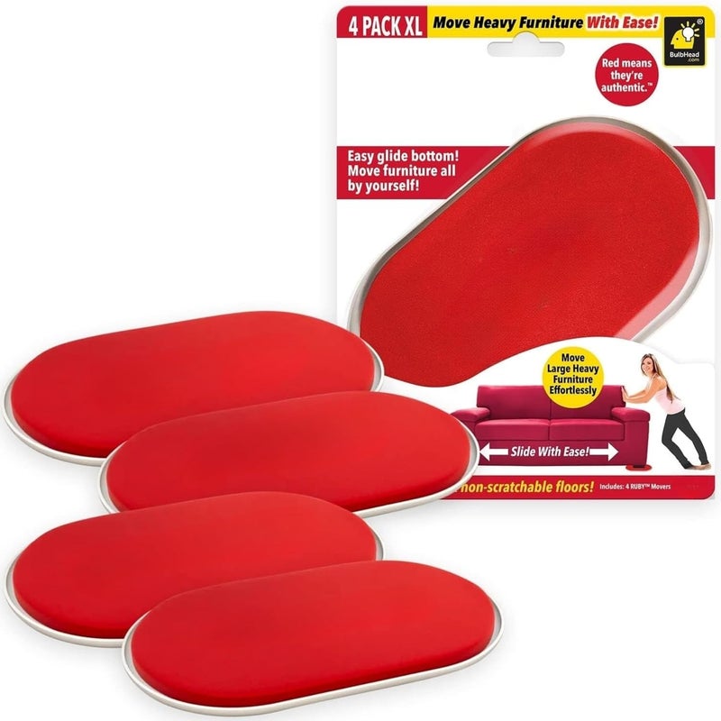 FIROFFY Firoffy Heavy Furniture Sliders Thickened Moving Pads to Protect Floors EasytoUse Furniture Mover for Couches Beds Armoires Safe Efficient Floor Protectors for Home and Office  - Image 1