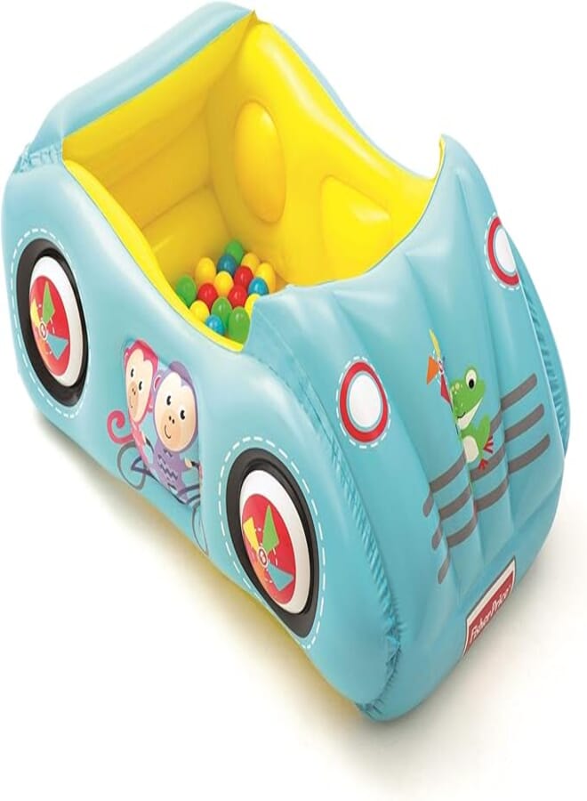 Bestway Fisher-Price 47'' x 31'' x 20''/1.19m x 79cm x 51cm Race Car Ball Pit