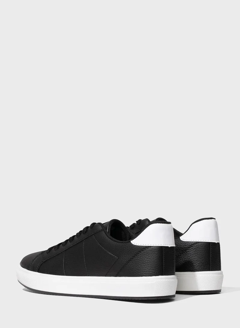 DeFacto Lace Up Low Top Sneakers