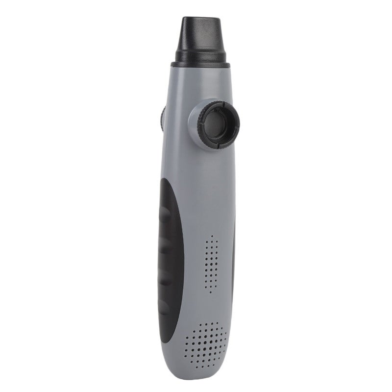 Kazoo Flute: 200x40mm Grey Compact Portable Wind Instrument - Adjustable Pitch And Tone Ergonomic Comfort Design for Outdoor Travel, Musicians, Kids, Family Gifting - Image 3