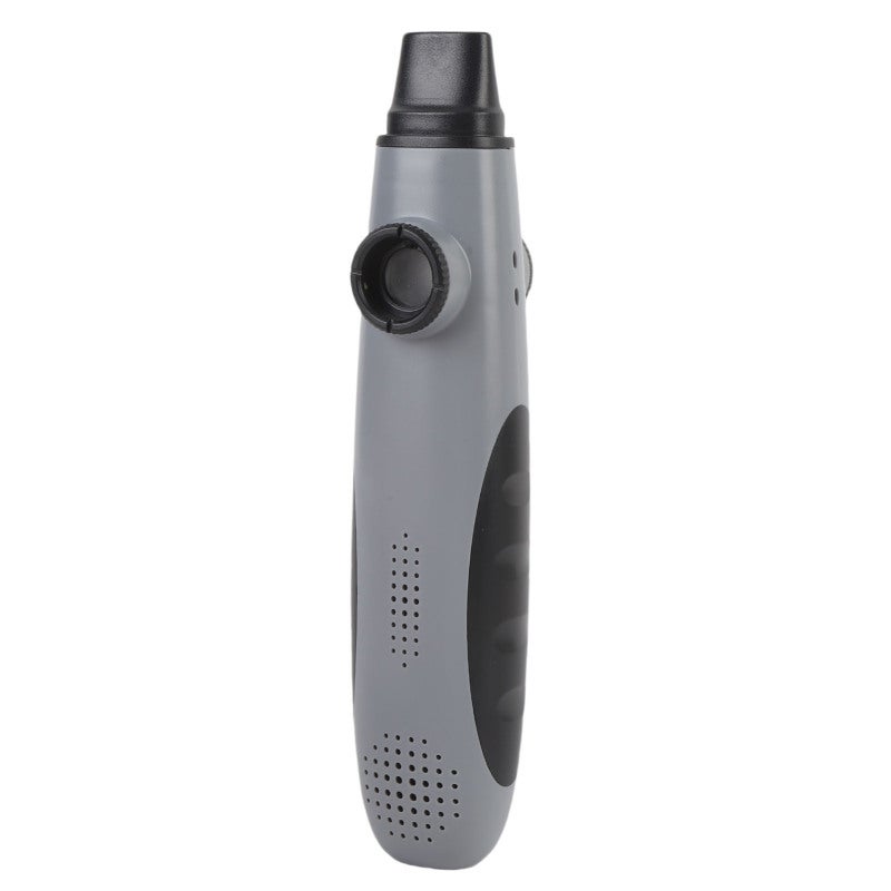 Kazoo Flute: 200x40mm Grey Compact Portable Wind Instrument - Adjustable Pitch And Tone Ergonomic Comfort Design for Outdoor Travel, Musicians, Kids, Family Gifting - Image 2
