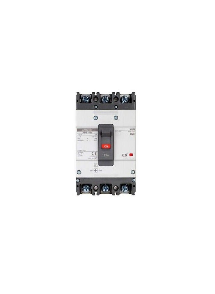 125A TP MCCB 37kA (Fixed Type) 460 V AC