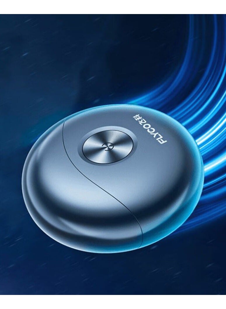 FLYCO Men's Dual Blade Rotate Electric Shaver Mini Portable Home Shaving Razor - FS891 - Image 3