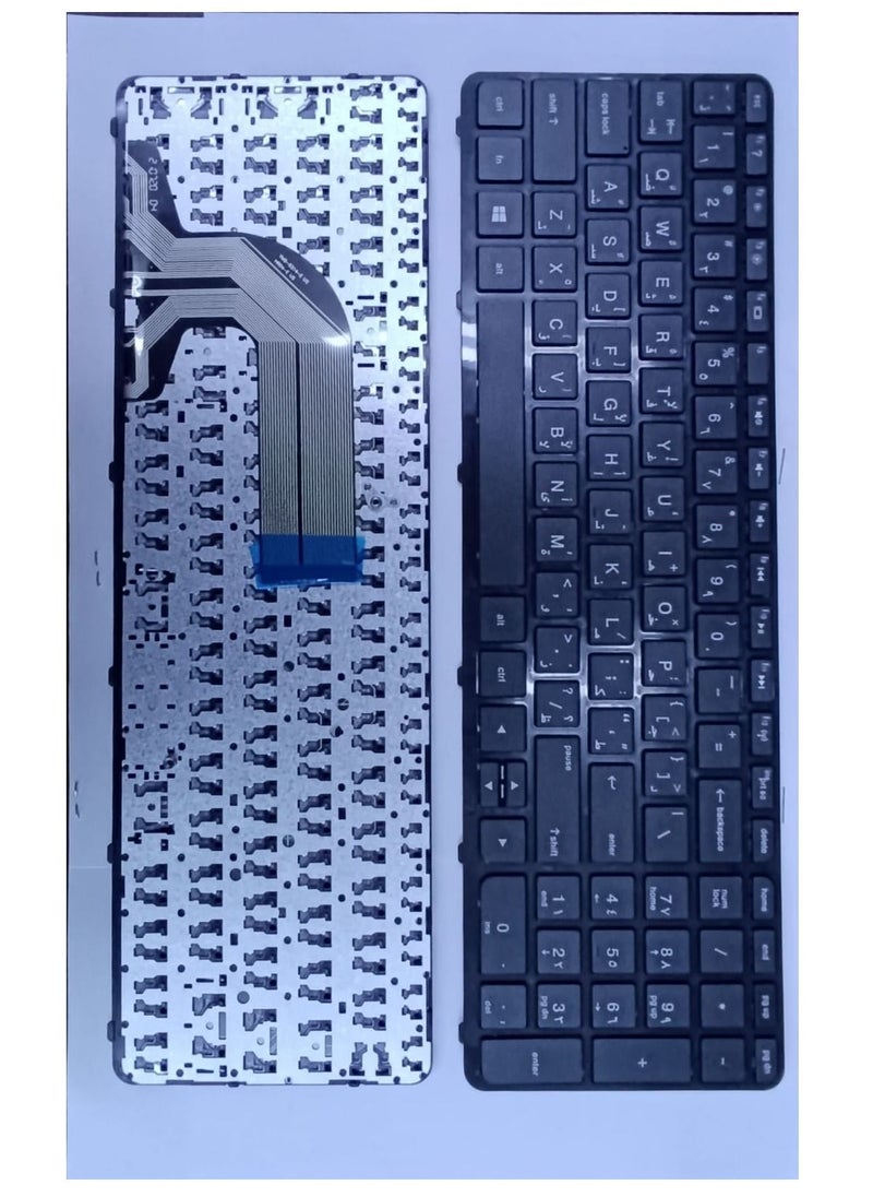 CS - Keyboard Keys + Frame + Tool for HP Pavilion 15-E 15-N 15-D 15-G 15-R 15-A 15-S 15-H 15-F 776778-001 - Image 1