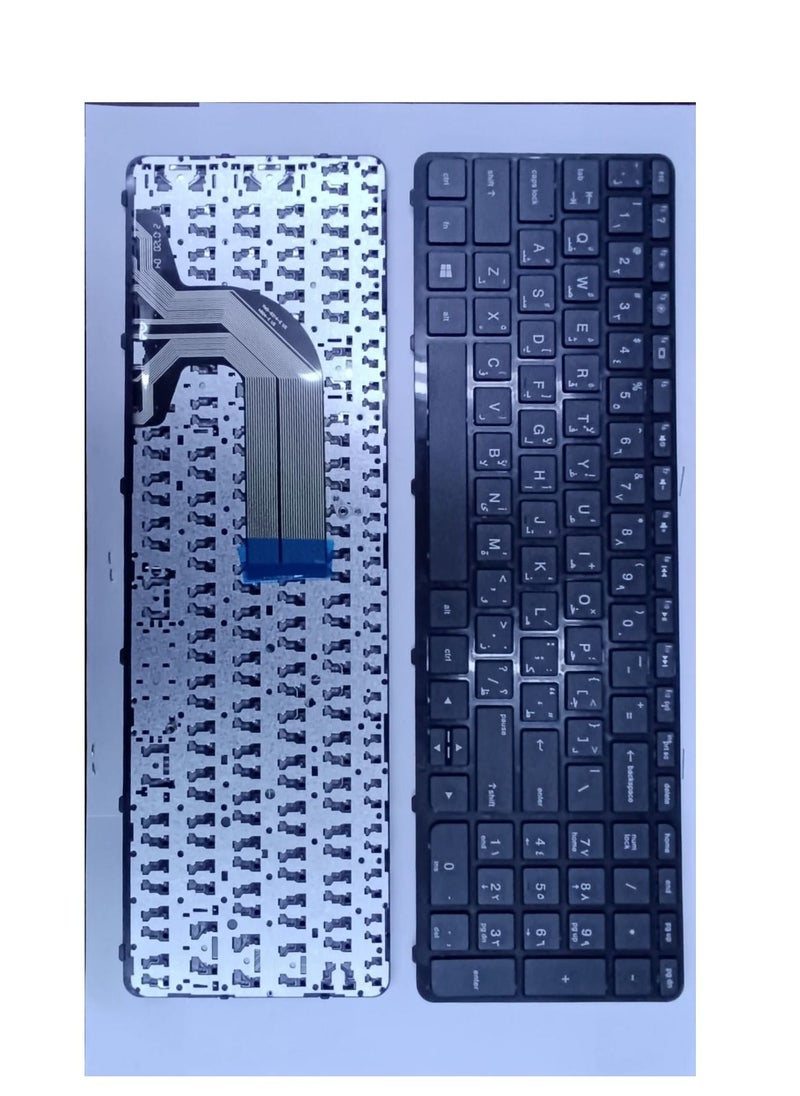CS - Keyboard Keys + Frame + Tool for HP Pavilion 15-E 15-N 15-D 15-G 15-R 15-A 15-S 15-H 15-F 776778-001 - Image 1