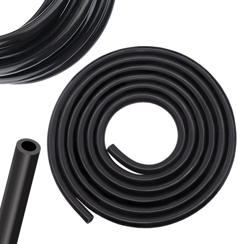 Tnisesm 6Ft Vacuum Hose Automotive 1/8"ID High Performance 130PSI Silicone Vacuum Hose line Kit - Image 1