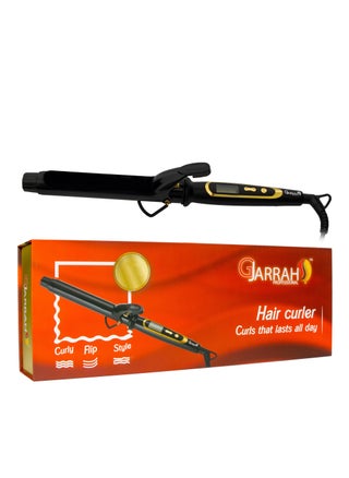 Gjarrah Professional 22mm Ceramic Curling Iron - Advanced Heating Technology for Perfect Long-Lasting Curls - pzsku/ZF5CB55119664F925E74AZ/45/_/1735216419/305c89c1-f1cd-4169-81af-dd3130e0067c