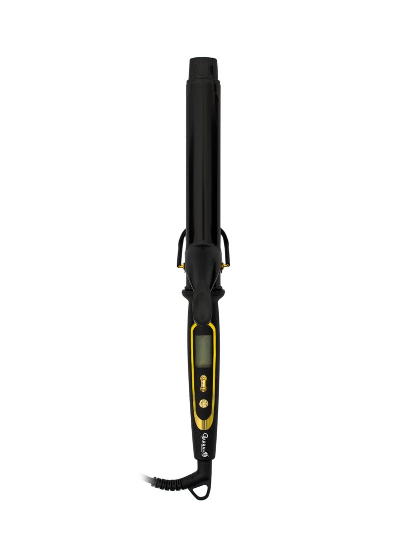 Gjarrah Professional 22mm Ceramic Curling Iron - Advanced Heating Technology for Perfect Long-Lasting Curls