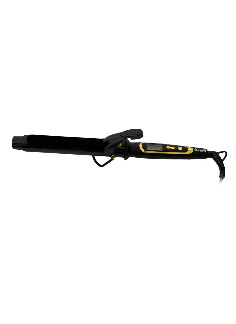 Gjarrah Professional 22mm Ceramic Curling Iron - Advanced Heating Technology for Perfect Long-Lasting Curls