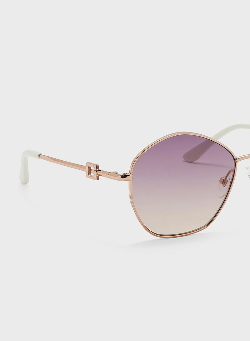 GUESS Round Shape Sunglasses