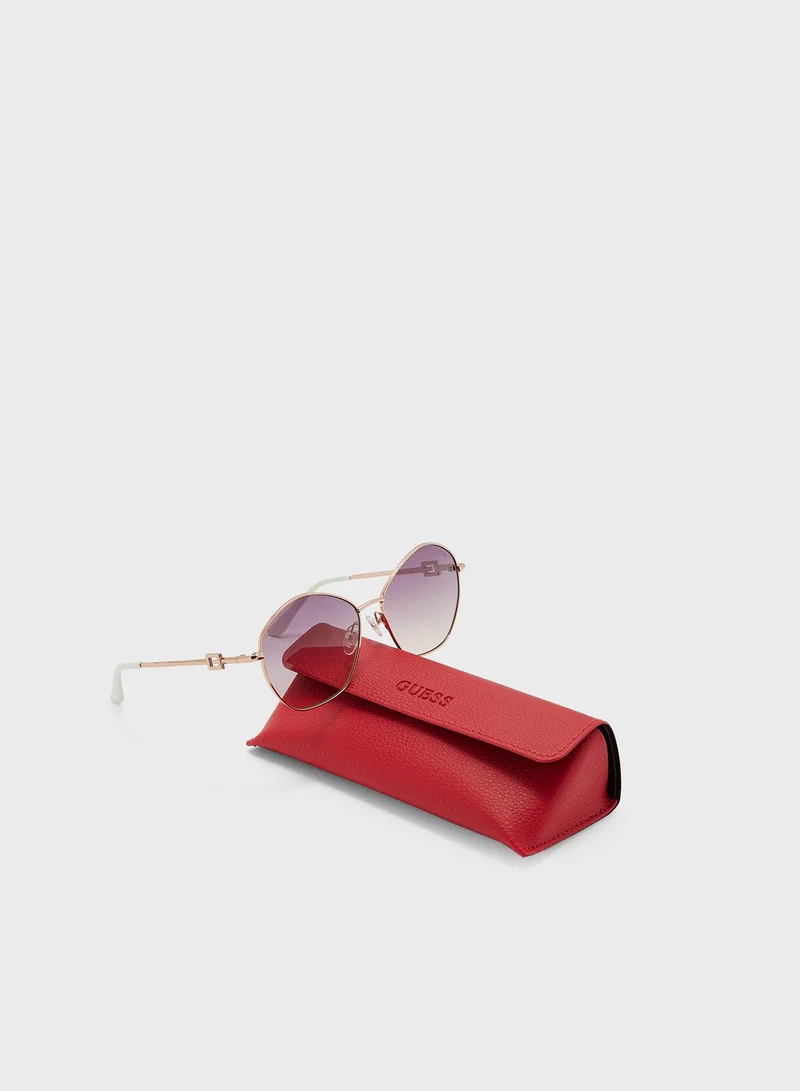 GUESS Round Shape Sunglasses