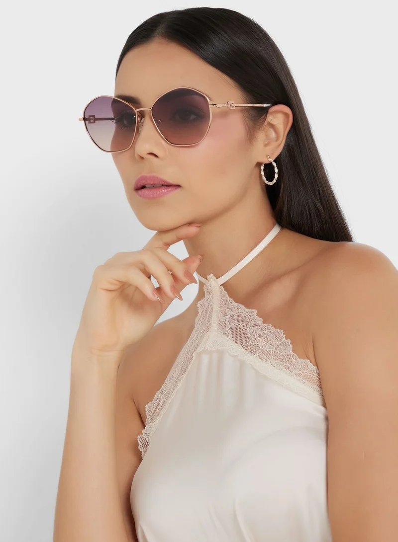 GUESS Round Shape Sunglasses