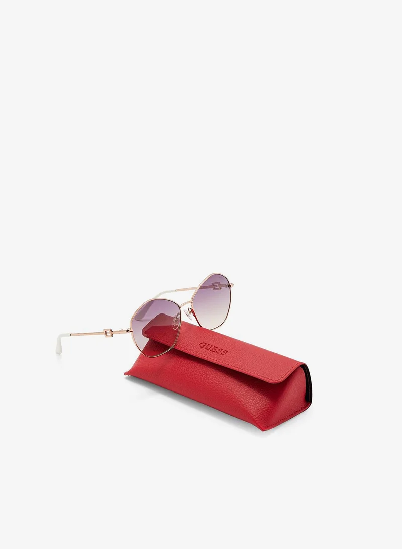 Guess  Round Shape Sunglasses for Women | Best Price UAE