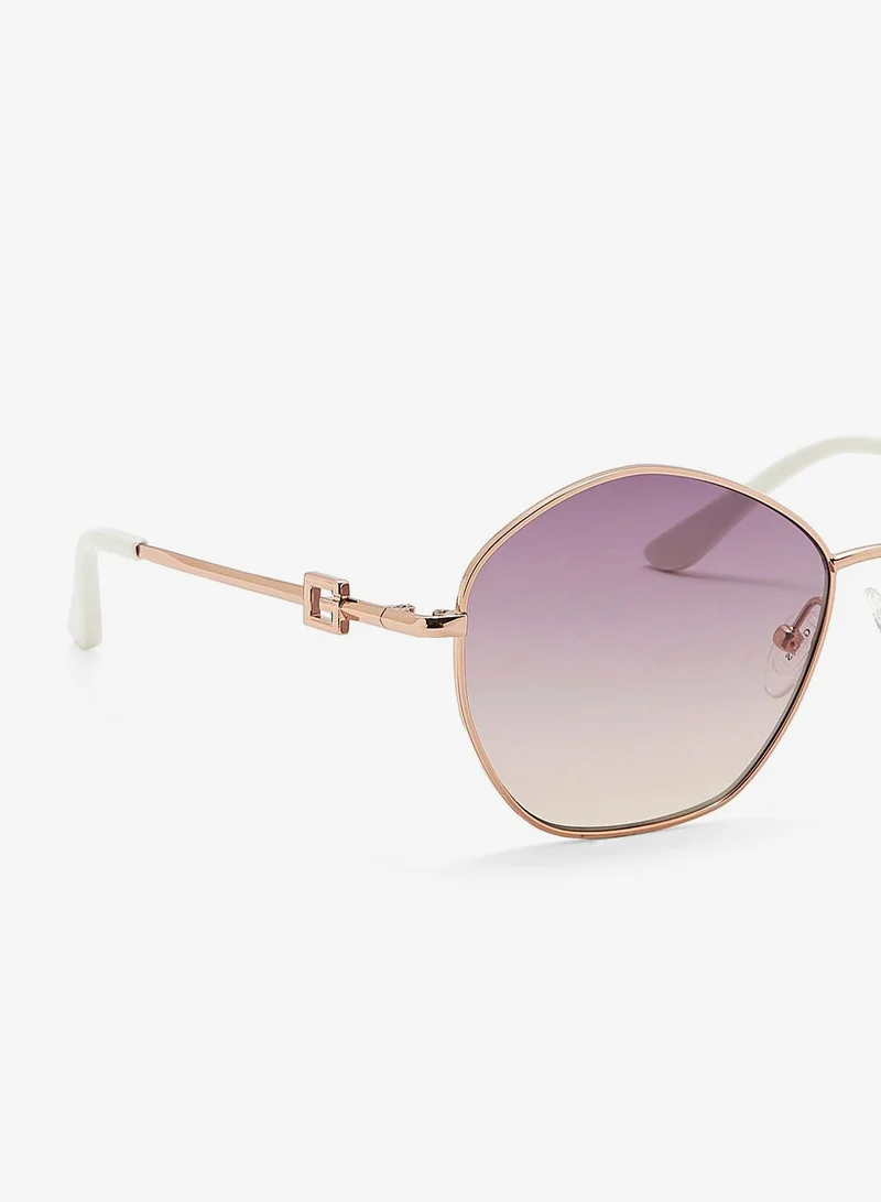 Guess  Round Shape Sunglasses for Women | Best Price UAE