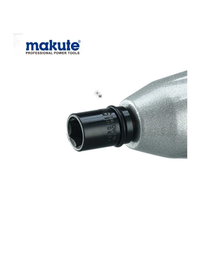 makute Electric Impact Wrench 300W with 1700rpm for Loosening of wheel bolts and nuts. Metal construction  work and DIY projects (EW112) - Image 2
