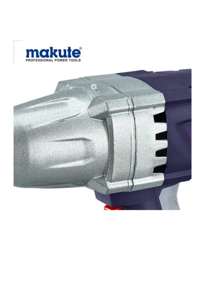 makute Electric Impact Wrench 300W with 1700rpm for Loosening of wheel bolts and nuts. Metal construction  work and DIY projects (EW112) - Image 3