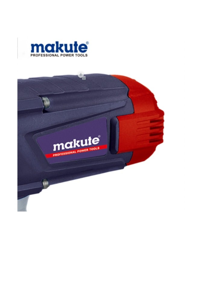 makute Electric Impact Wrench 300W with 1700rpm for Loosening of wheel bolts and nuts. Metal construction  work and DIY projects (EW112) - Image 4