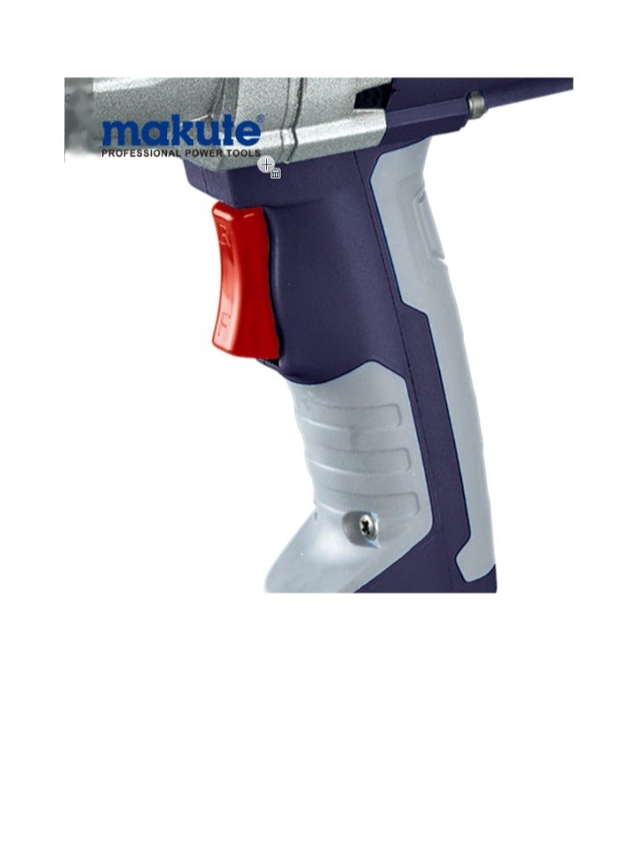 makute Electric Impact Wrench 300W with 1700rpm for Loosening of wheel bolts and nuts. Metal construction  work and DIY projects (EW112) - Image 5