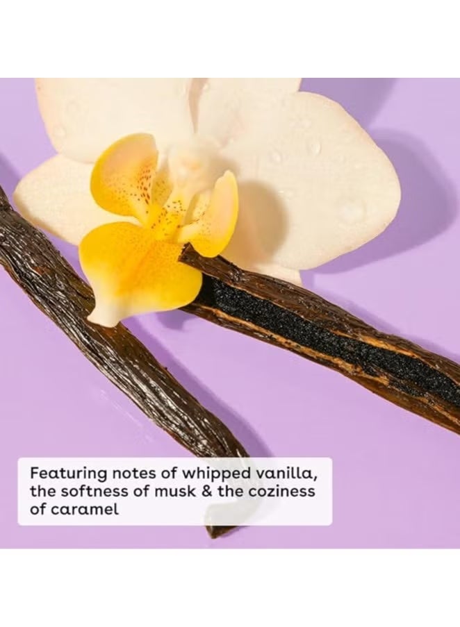 إي أو اس لوشن الجسم شيا بيتر من إي أو إس برائحة فانيلا كشمير، ترطيب لمدة 24 ساعة، قوام خفيف وغير دهني، مصنوع من زبدة الشيا الطبيعية، نباتي، 473 مل - Image 2