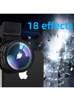 General Mobile Phone Filter Suit Polarizer CPL Close-up Microlens Starlight Mirror Gradient Light Reduction ND SLR Artifact Photography-Color:37 Adjustable Light Reduction ND(1-9 Gear) Free Mobile Phone Clip  - Image 5