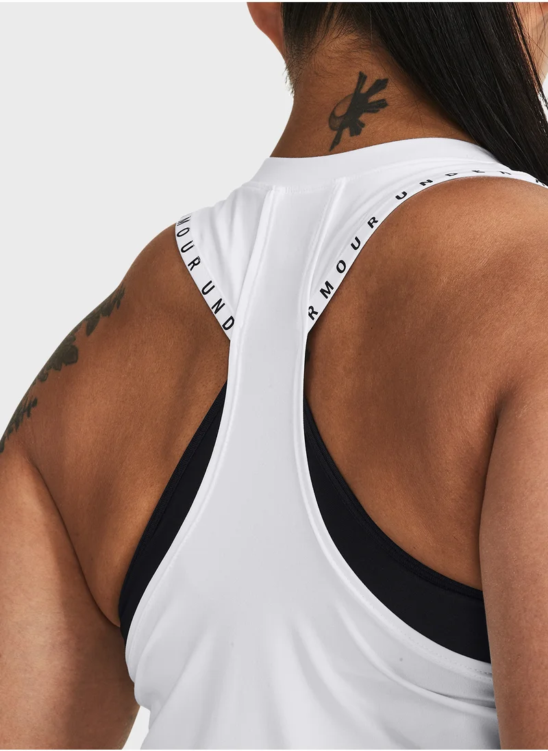 UNDER ARMOUR Knockout Novelty Tank