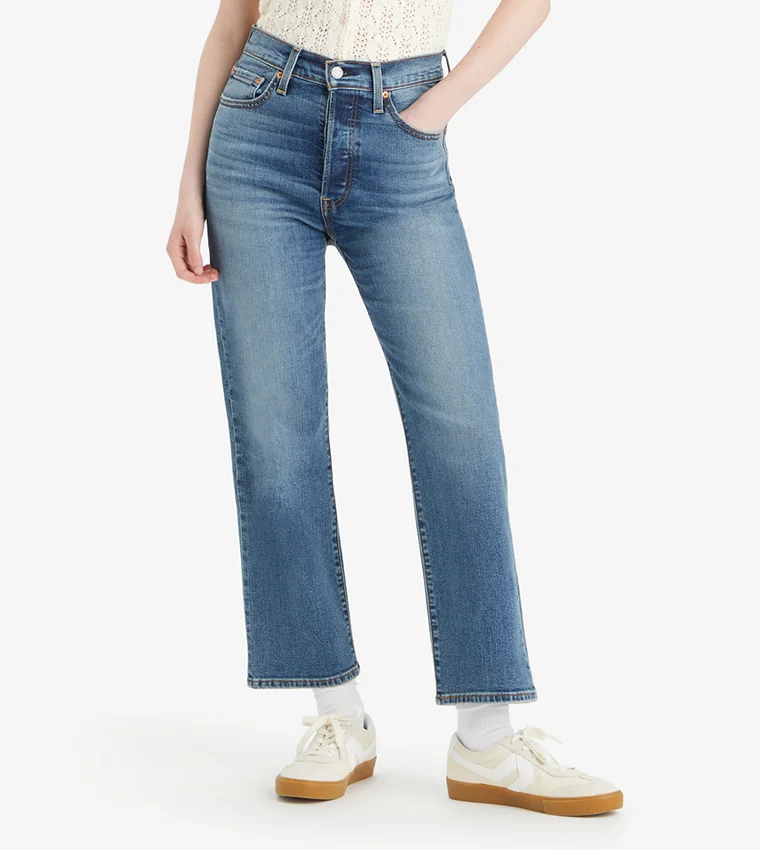 Ribcage Straight Ankle Jeans